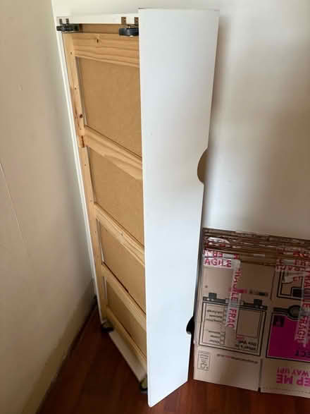 Photo of free 2 under bed drawers with wheels (NW8) #3