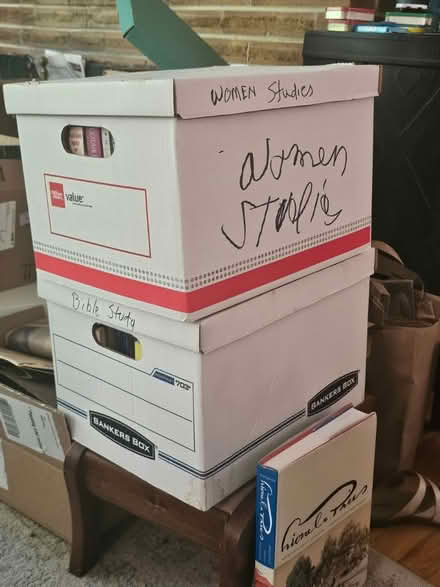 Photo of free Lot of books (In lake City near 33rd Ave NE) #1