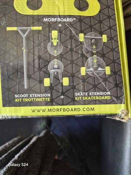 Photo of free Complete Morphboard & accessories (Cumbernauld, G68 9PA) #2