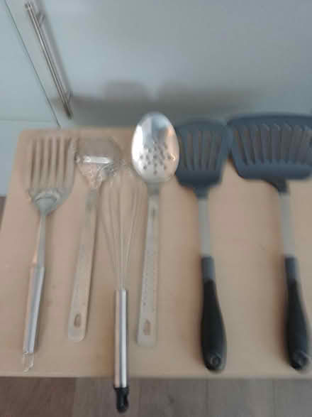 Photo of free Kitchen utensils (Isleworth TW7 Near Rugby Gd) #1
