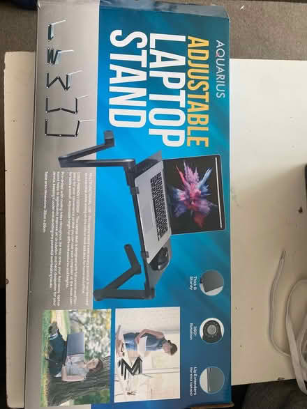 Photo of free Lap top stand (Tooting) #4