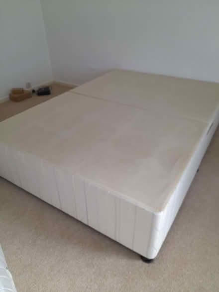 Photo of free Double bed base (Elmhurst WS13) #1