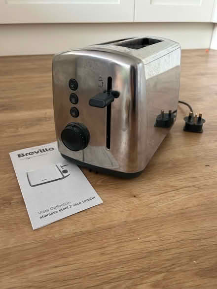 Photo of free Breville toaster (Horsforth LS18) #1