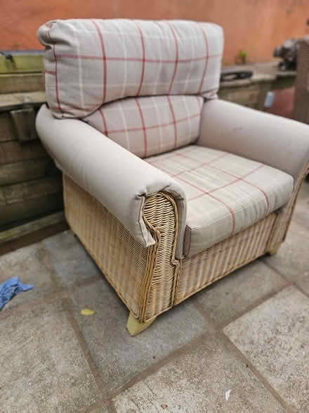 Photo of free Conservatory armchair (GL17 Mitcheldean) #2