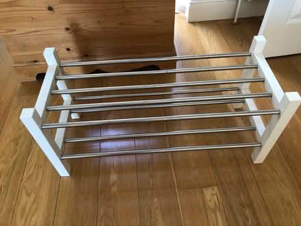 Photo of free Shoe rack (Longthorpe) #1