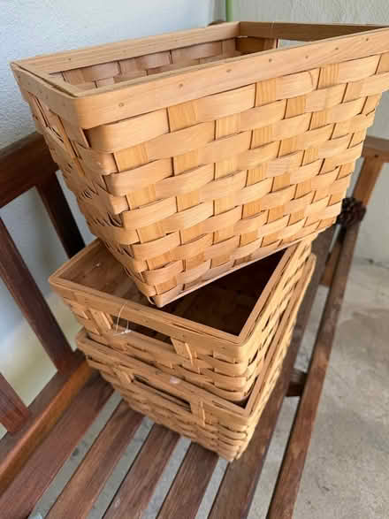 Photo of free Baskets (PH near Strandwood School) #1