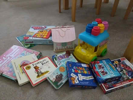 Photo of free Selection of books and toys (Stanway CO3) #1
