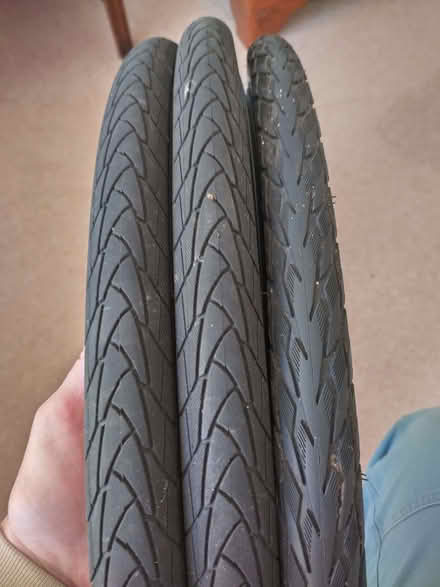 Photo of free Bike tyres (Allerton L15) #3