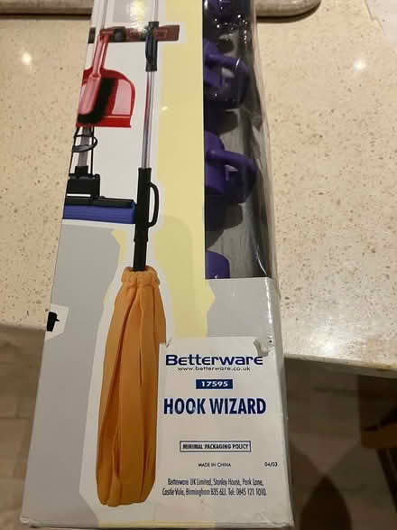 Photo of free Hook wizard organizer (Ealing, London W5) #2