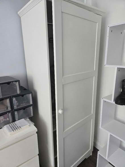 Photo of free Child wardrobe used. But good condition. (Goffs Oak EN7) #1