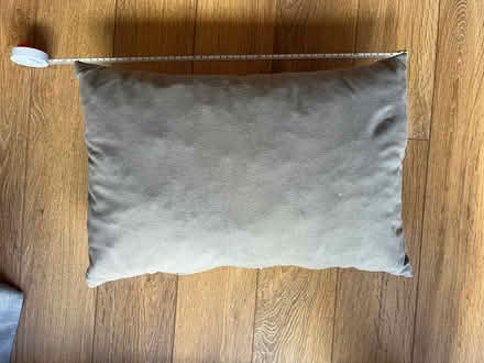 Photo of free 1 Sofa cushion, approx 45cm long (Greenwich SE10) #1