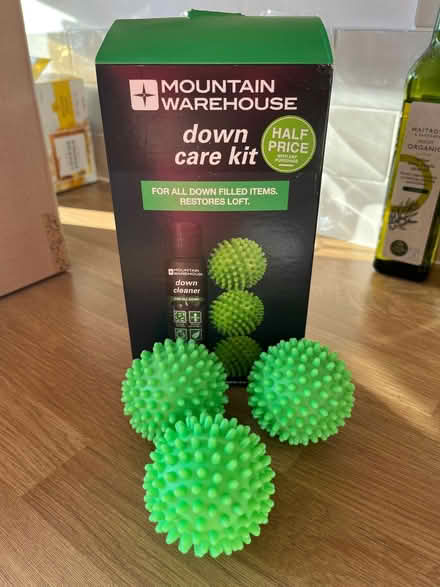Photo of free Washing balls for washing down jackets (Cubbington CV32) #1