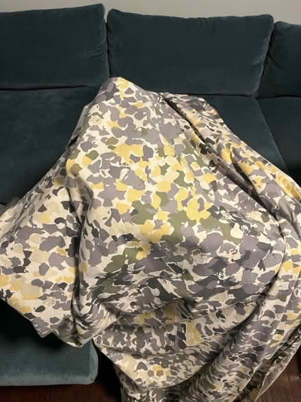 Photo of free Shower Curtain with Hooks (Navy Yard) #1