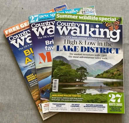 Photo of free Country Walking magazine (Fleetville AL1) #1