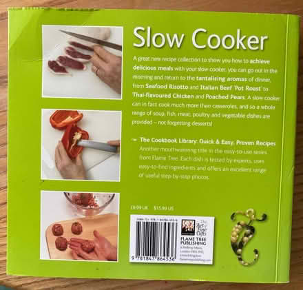 Photo of free Slow Cooker cook book (GL3 Churchdown) #1