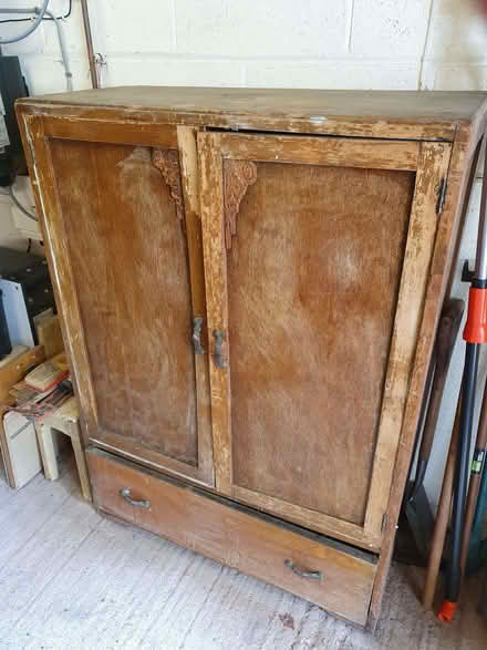 Photo of free Cupboard (Duckington SY14) #1