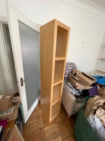 Photo of free IKEA Tall shelf unit (Crouch End N8) #1