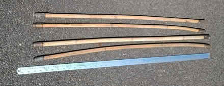 Photo of free Drain rods. Vintage. Bamboo! (Burton-in-Kendal LA6) #1