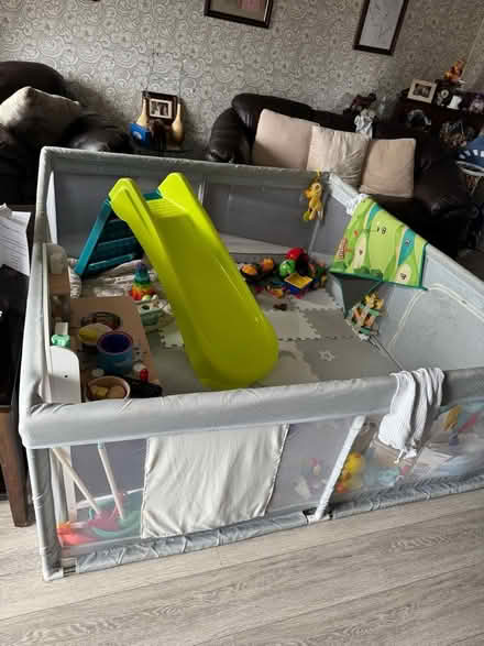 Photo of free Large play pen (CH45 3LP) #2