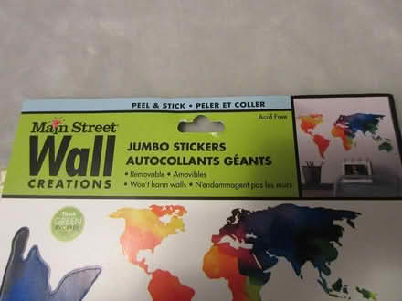 Photo of free removable wall stickers (North Cambridge) #3