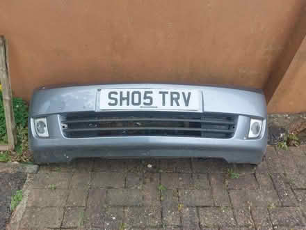 Photo of free Vauxhall meriva bumper (BS40) #2
