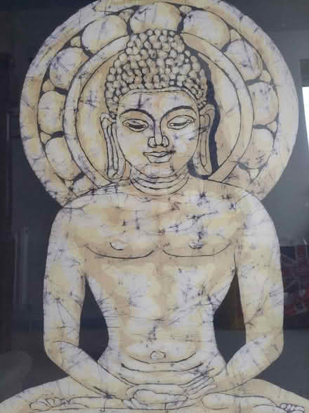 Photo of free Framed Buddha print (Waterlooville PO7) #2