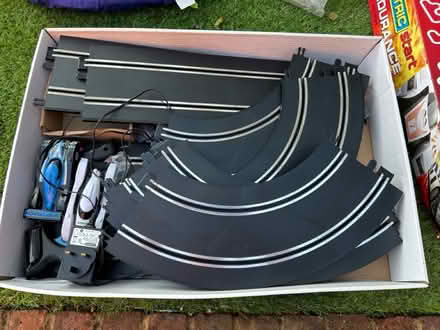 Photo of free Used scalextric set (Toddington) #1