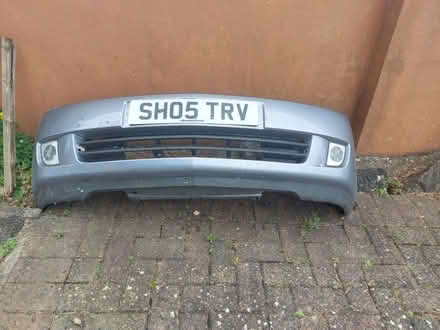 Photo of free Vauxhall meriva bumper (BS40) #1