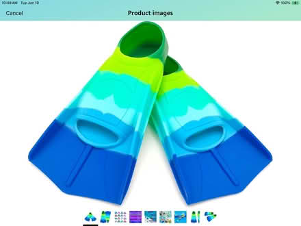 Photo of Swim fins/flippers (Alameda) #1