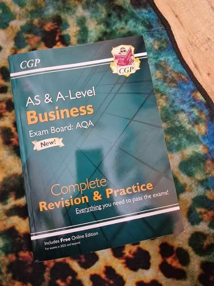 Photo of free REVISION GUIDE: AQA Business - CHECK Exam board (Linden GL1) #1