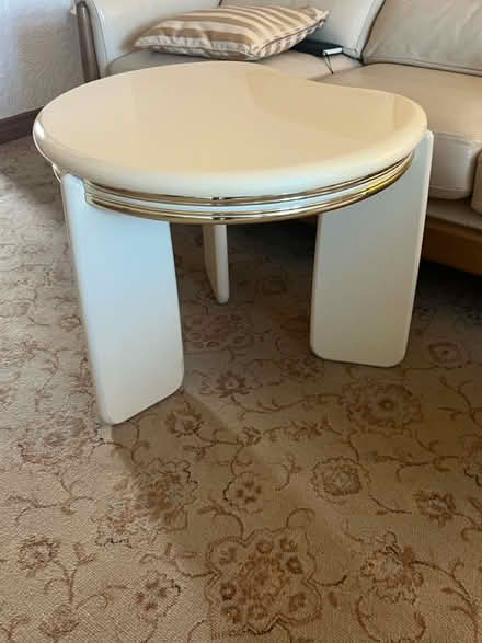 Photo of free Large side tables (Bellshill) #1
