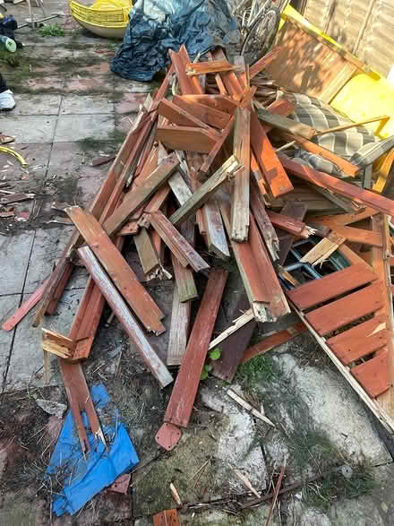 Photo of free Wood (for Wood Burner or other) (Blackpool FY4 FY4) #1