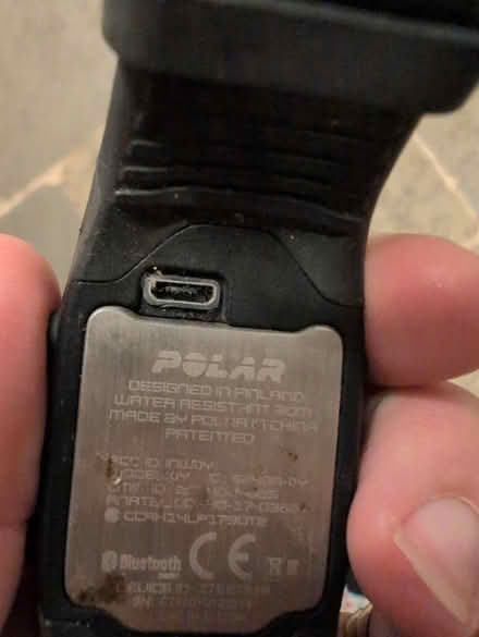 Photo of free Polar running watch (HR1) #2