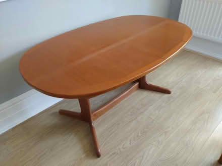 Photo of free Solid Wood Extendable Dining Table + 6 chairs (Station Area RG21) #1