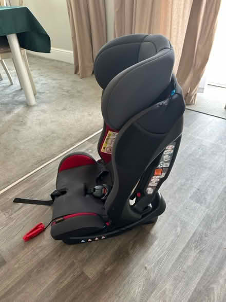 Photo of free Car seat (S6 Hillsborough) #2