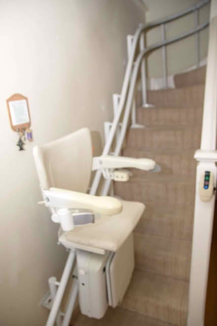 Photo of free stairlift, fully working (Southgate N14) #1
