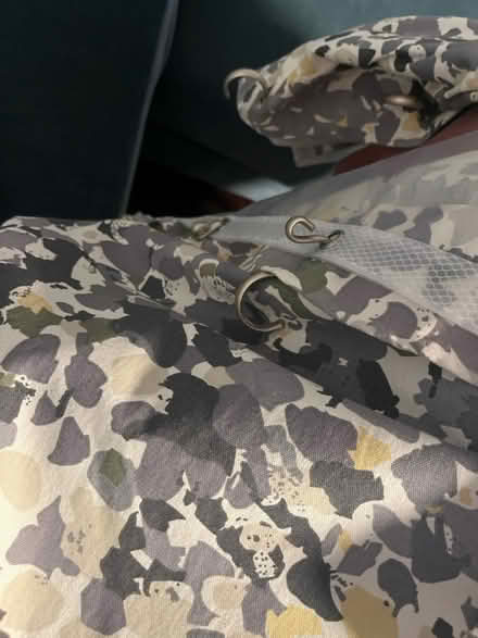Photo of free Shower Curtain with Hooks (Navy Yard) #2