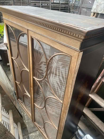 Photo of free Tall display cabinet glazed (Stamford Brook) #1