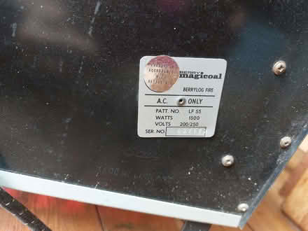 Photo of free Magicoal electric fire (Surrenden BN1) #2