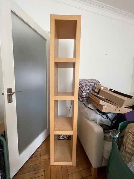 Photo of free IKEA Tall shelf unit (Crouch End N8) #2