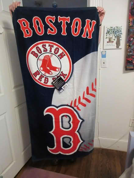 Photo of free Red Sox beach towel (North Cambridge) #1