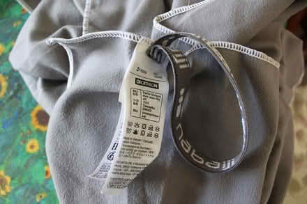 Photo of free Grey Micofibre Towel (Parkstone BH12) #1