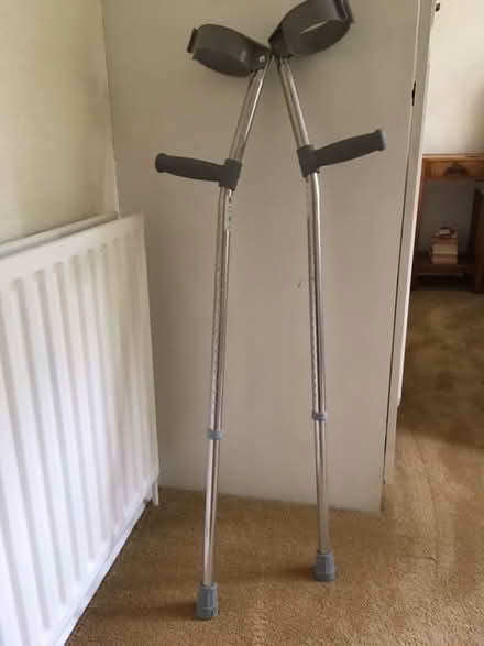 Photo of free Crutches for adult (Bromley North BR1) #1