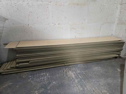 Photo of free Laminate flooring (GL17 Mitcheldean) #3