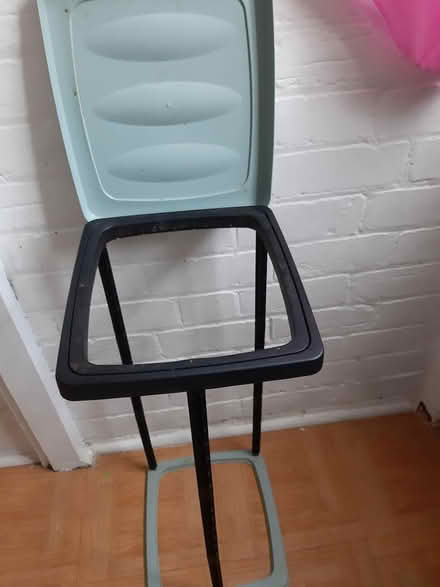 Photo of free 2x Grizley bin holders for campers (Rothley) #2