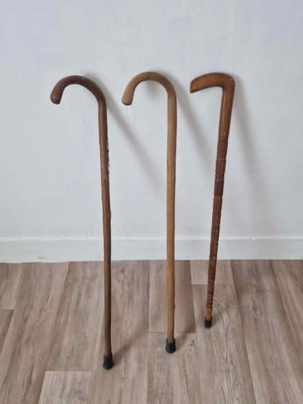 Photo of free 3 x STICKS (Camden NW1) #1