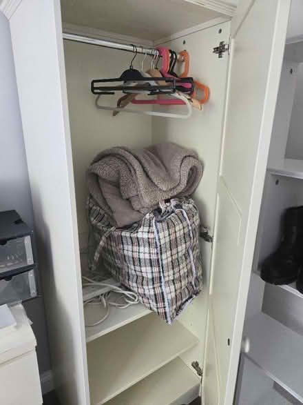 Photo of free Child wardrobe used. But good condition. (Goffs Oak EN7) #2