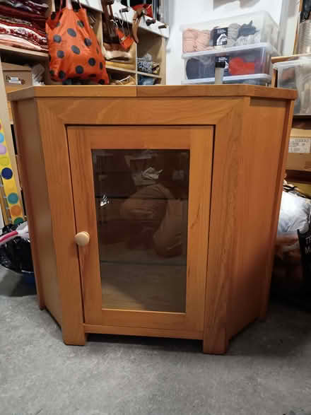 Photo of free Solid wood corner unit (Wantage OX12) #1
