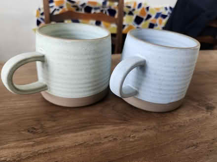 Photo of free Heavy ceramic mugs (Caerphilly town centre, CF83) #1