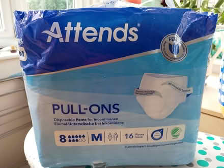 Photo of free Incontinence pads (Maldon CM9) #1